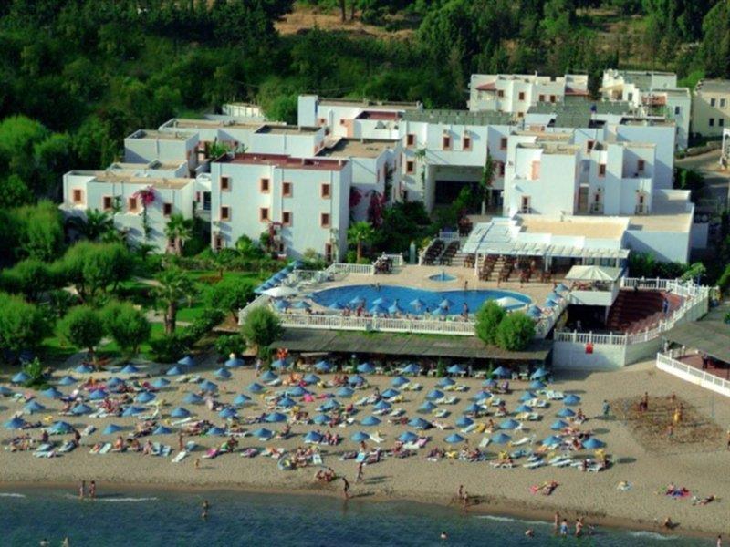 Malama Beach Hotel Bodrum Bagian luar foto
