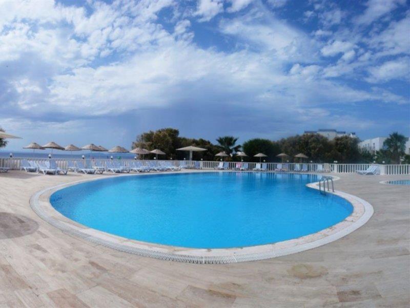 Malama Beach Hotel Bodrum Bagian luar foto