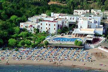 Malama Beach Hotel Bodrum Bagian luar foto